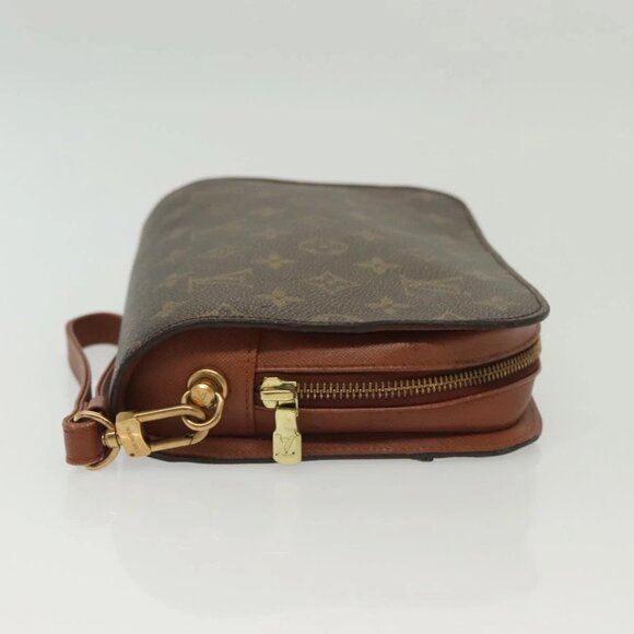 LOUIS VUITTON Monogram Orsay Clutch Bag M51790 LV Auth ep10190 - Picture 4 of 16